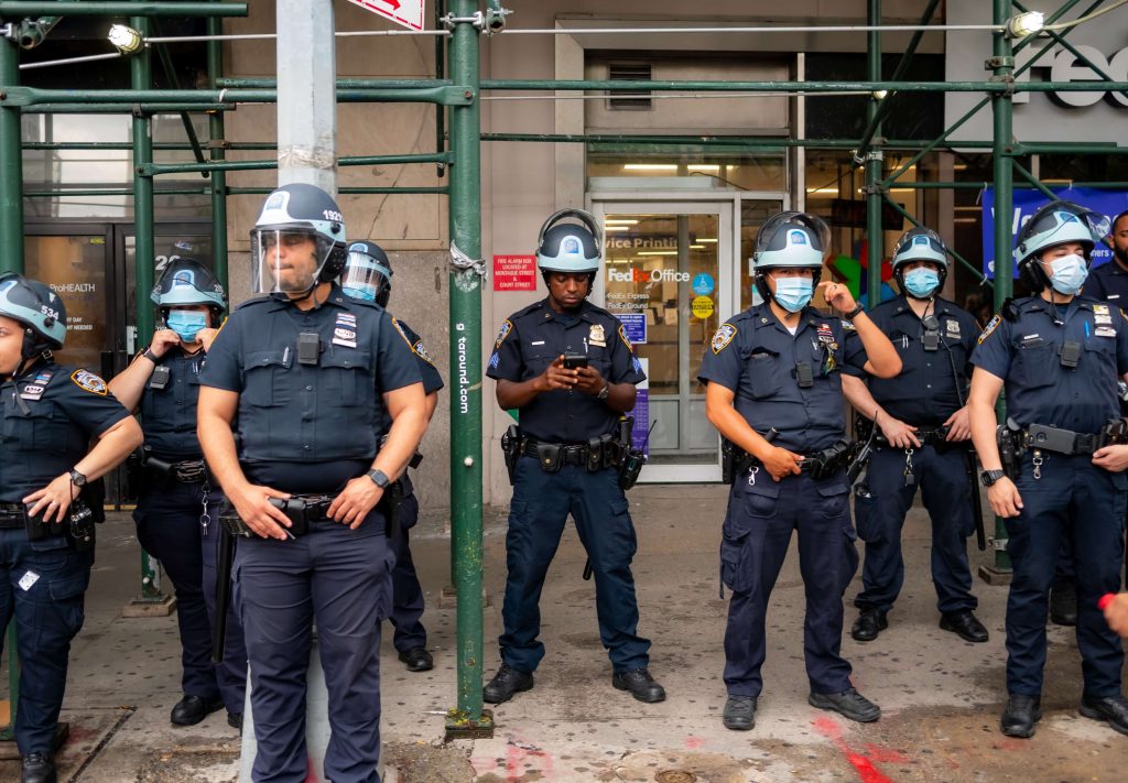 trained officers